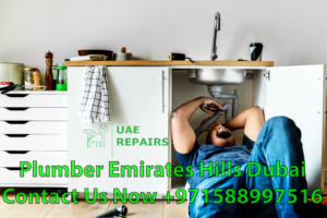 Plumber Emirates Hills Dubai by UAE Repairs