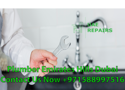 Plumber Emirates Hills Dubai by UAE Repairs