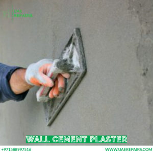Wall Cement Plaster
