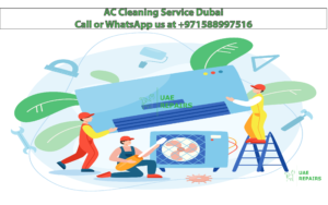 AC Cleaning Service Dubai by UAE Repairs