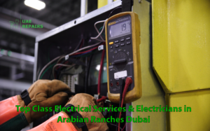 Electrical Service& Electrician in Arabian Ranches Dubai by UAE Repairs