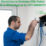 Electrician in Emirates Hills Dubai
