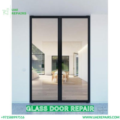 Glass door repair