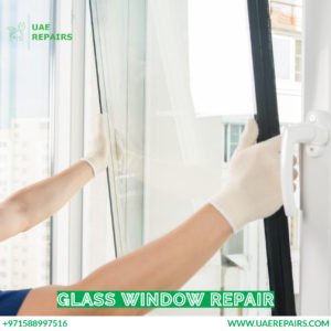 Glass window repair