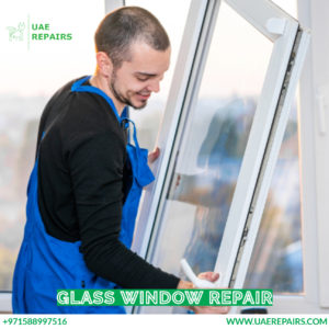 Glass window repair