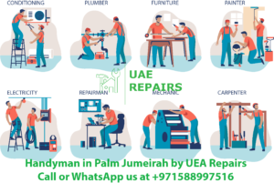 Handyman in Palm Jumeirah Dubai