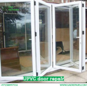 UPVC door repair