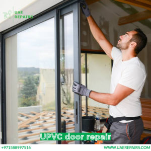 UPVC door repair