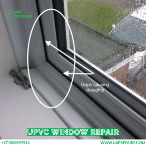 UPVC window repair