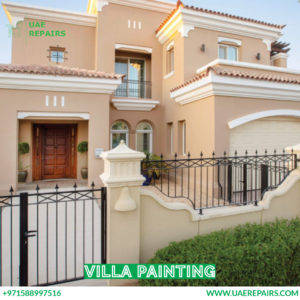 Villa Painting