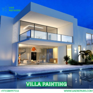 Villa Painting