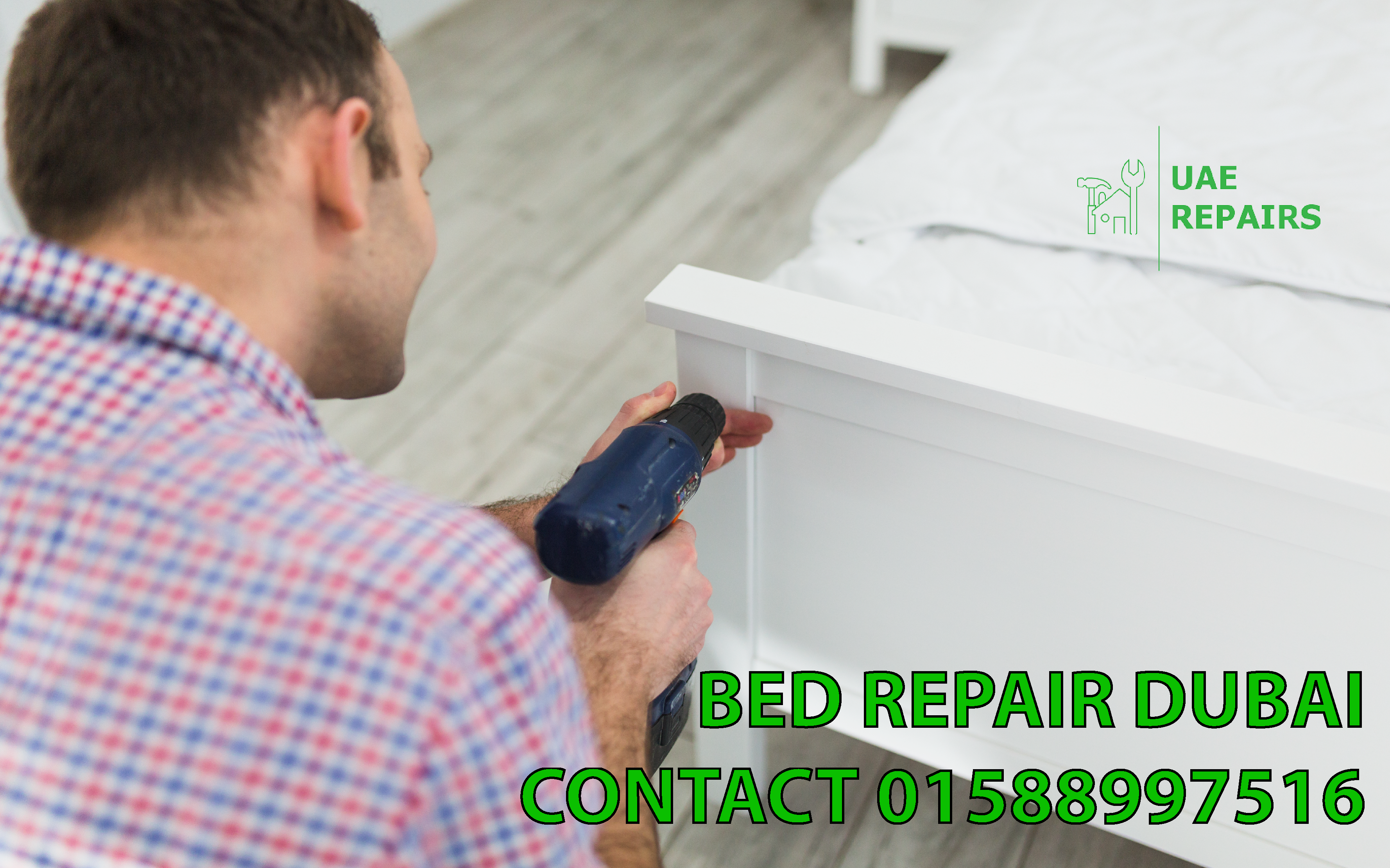 Bed Repair Service in Dubai by UAE Repairs