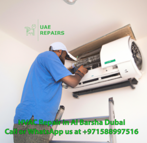 HVAC Repair in Al Barsha Dubai by UAE Repairs