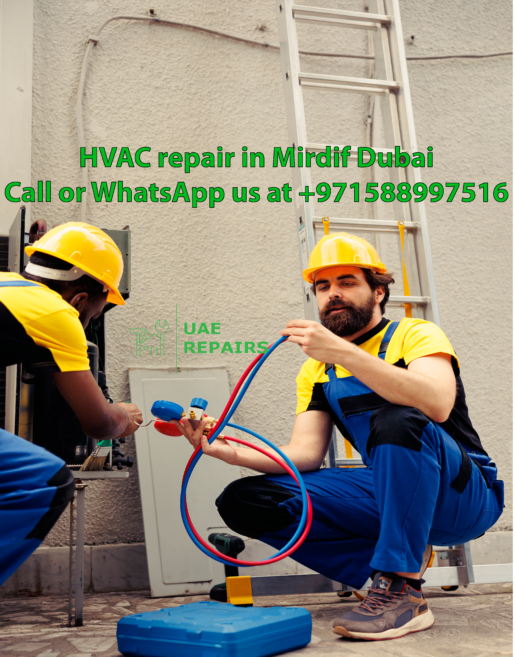 HVAC repair in Mirdif Dubai