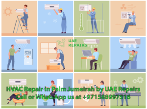 Hvac Repair in Palm Jumeirah Dubai