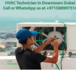 HVAC technician in Downtown Dubai
