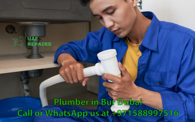 Plumber in Bur Dubai by UAE Repairs