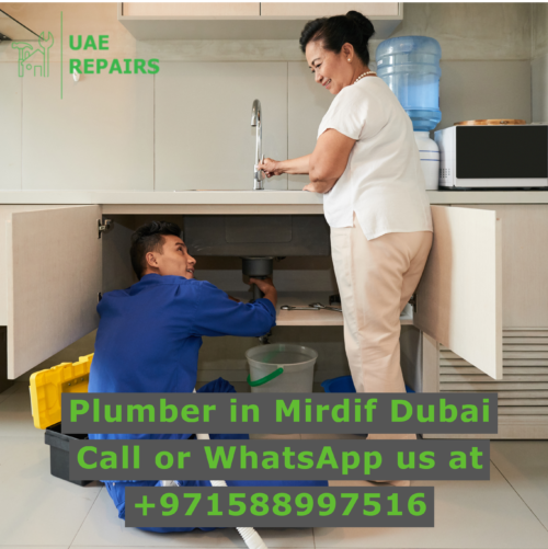 Plumber in Mirdif Dubai by UAE Repairs