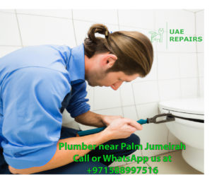 Plumber near Palm Jumeirah Dubai