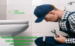 Plumber near Palm Jumeirah Dubai