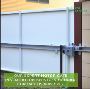 UAE REPAIRS MOTOR GATE SERVICES IN DUBAI