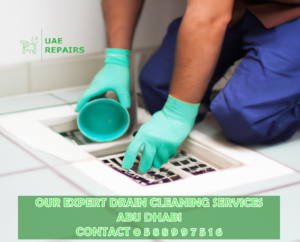 Our Expert Drain Cleaning Services Abu Dhabi