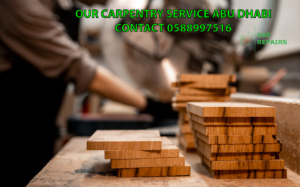 Expert Carpentry Service in Abu Dhabi