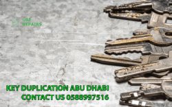 UAE REPARS Key Duplication Service Abu Dhabi