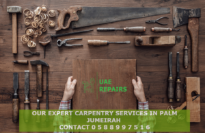 UAE REPAIRS EXPERT CARPENTRY SERVICES
