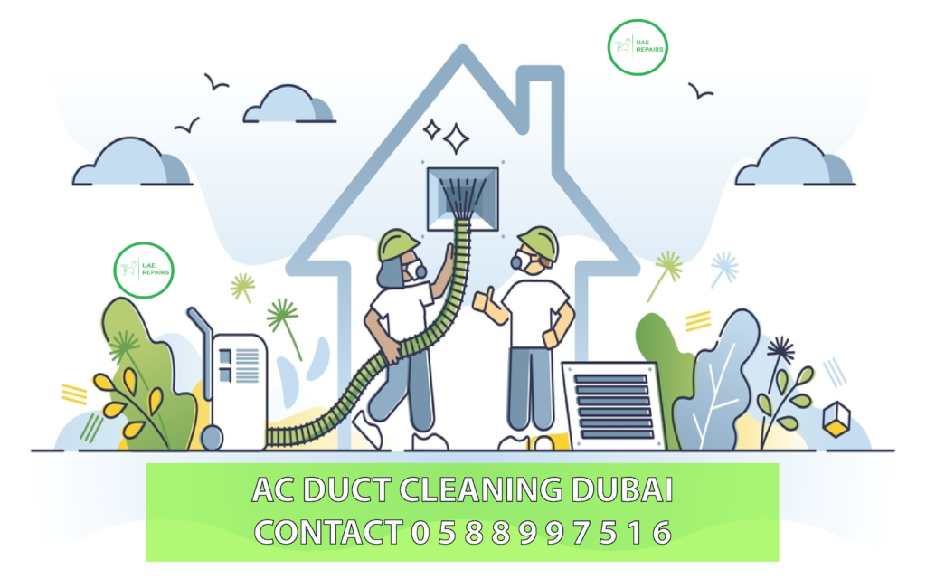 UAE REPAIRS EXPERT IN AC DUCT CLEANING AND MAINTENANCE