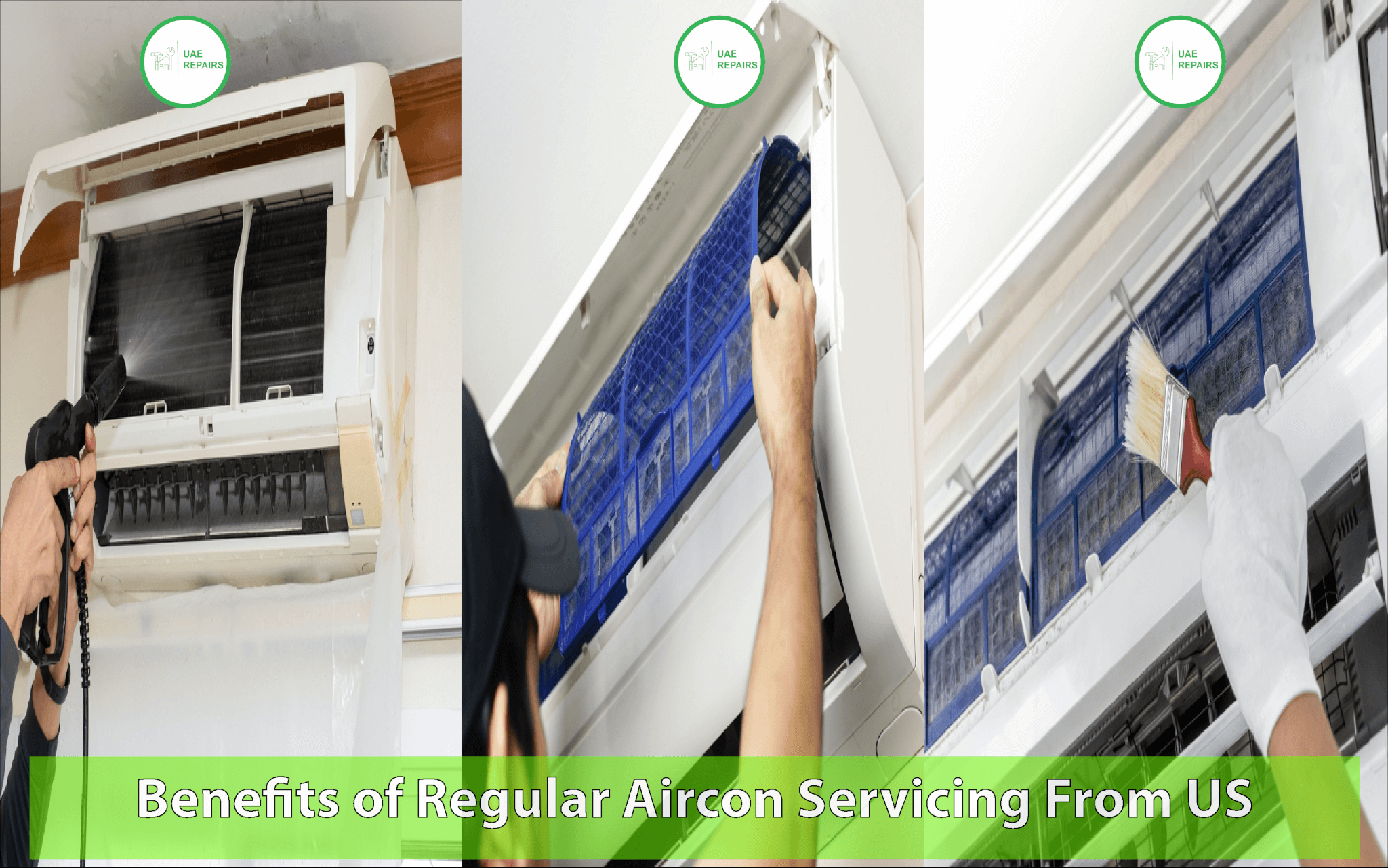 Benefits of Regular Aircon Servicing From US