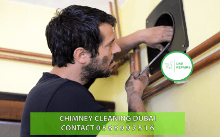 UAE REPAIRS CHIMNEY CLEANING DUBAI