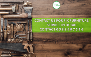 CONTACT UAE REPAIRS FOR FIX FURNITURE DUBAI