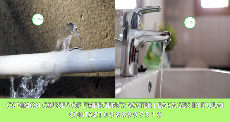 Emergency Water Leak Repair Dubai 0588997516 Leak Repair