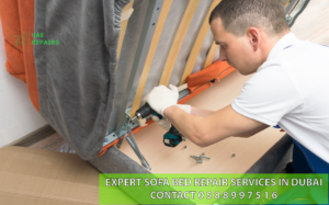 UAE RPEAIRS EXPERT SOFA BED REPAIR SERVICES IN DUBAI