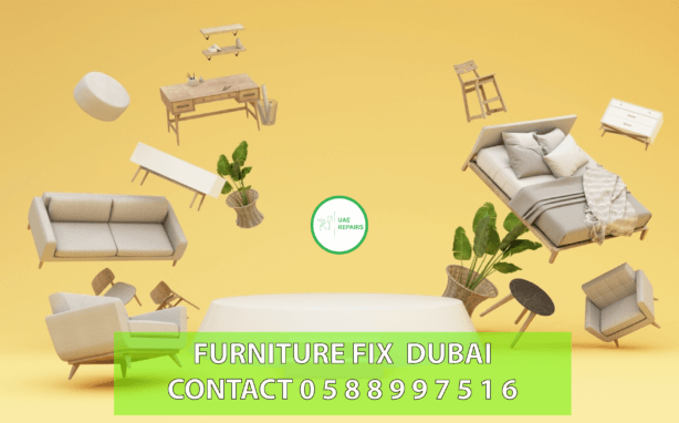 UAE REPAIRS FURNITURE FIX DUBAI