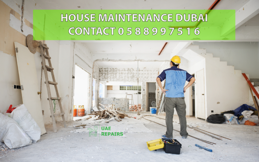 UAE REPAIRS EXPERT HOUSE MAINTENANCE DUBAI