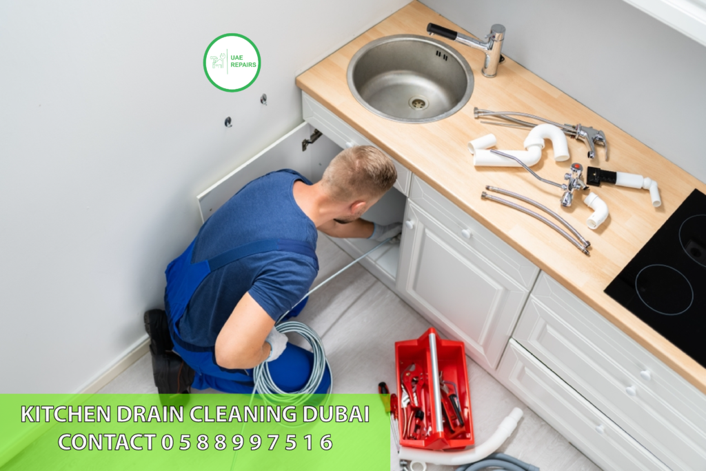 UAE REPAIRS KITCHEN DRAIN CLEANING DUBAI