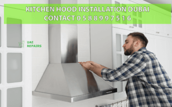 UAE REPAIRS KITCHEN HOOD INSTALLATION DUBAI