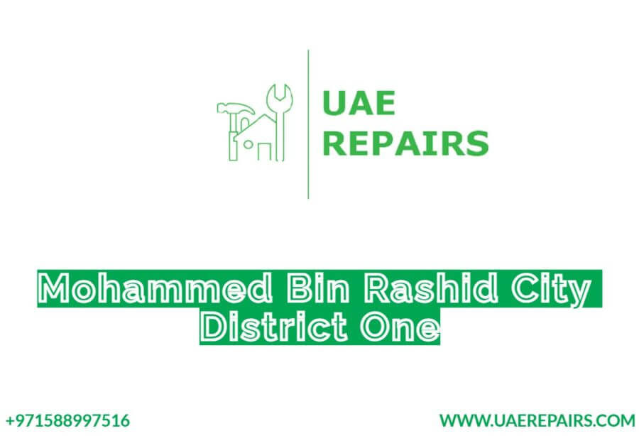 Mohammed Bin Rashid City District One - +971588997516 - 24/7