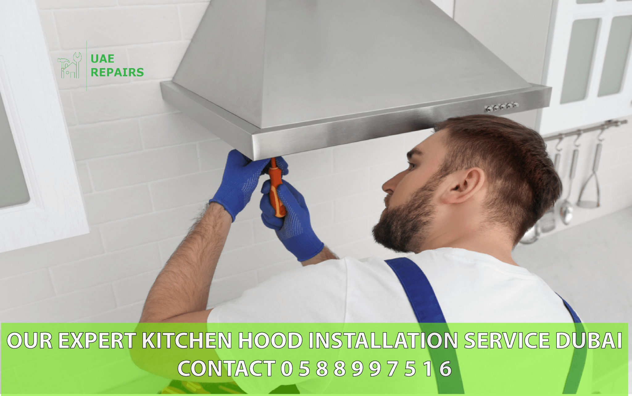 UAE REPAIRS EXPERT KITCHEN HOOD INSTALLATION SERVICE DUBAI