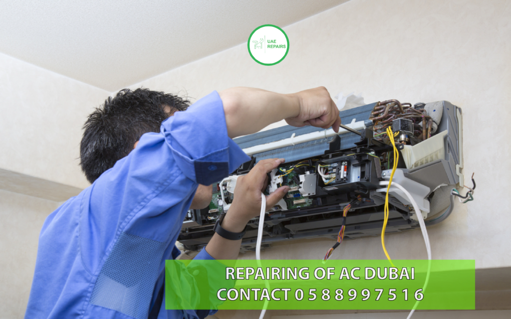Expert Service by UAE RPEPAIRS in Repairing of AC Dubai