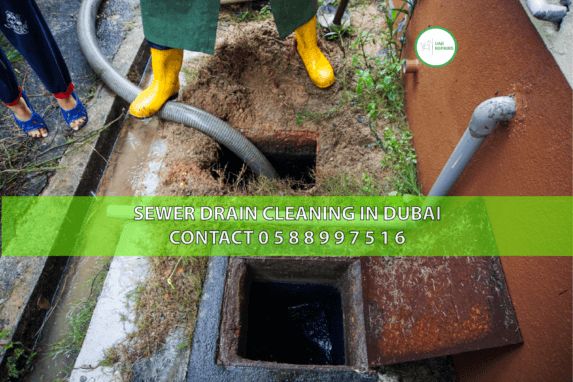 UAE REPAIRS SEWER DRAIN CLEANING DUBAI