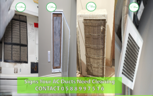 Signs Your AC Ducts Need Cleaning