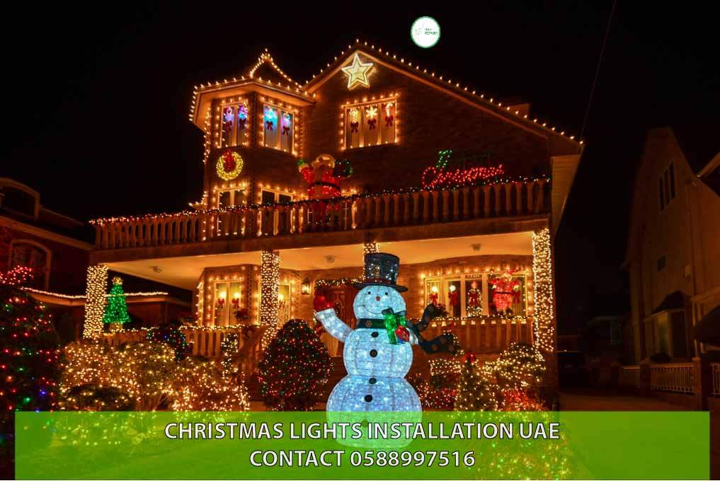 UAE REPAIRS CHRISTMAS LIGHTS INSTALLATION UAE