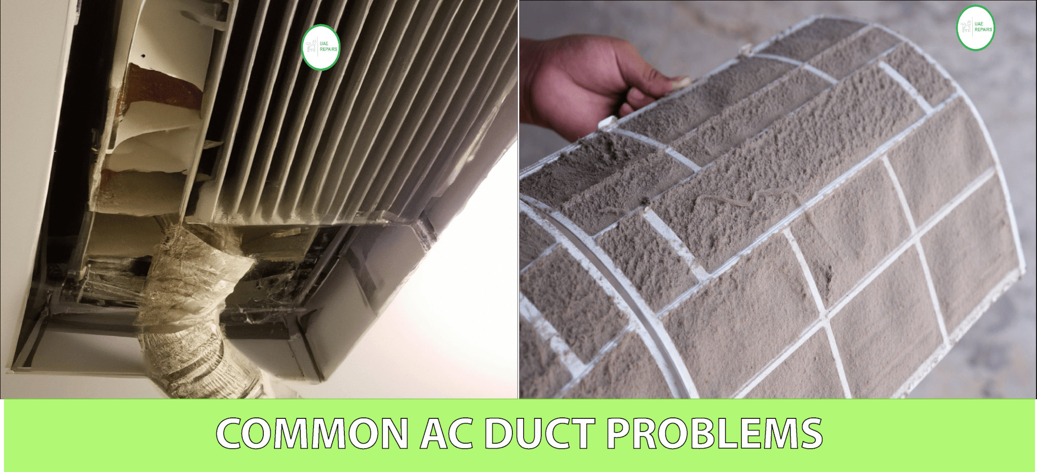 These are the signs ac duct that you need its cleaning
