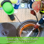 UAE REPAIRS SEWER LINE CLEANING DUBAI