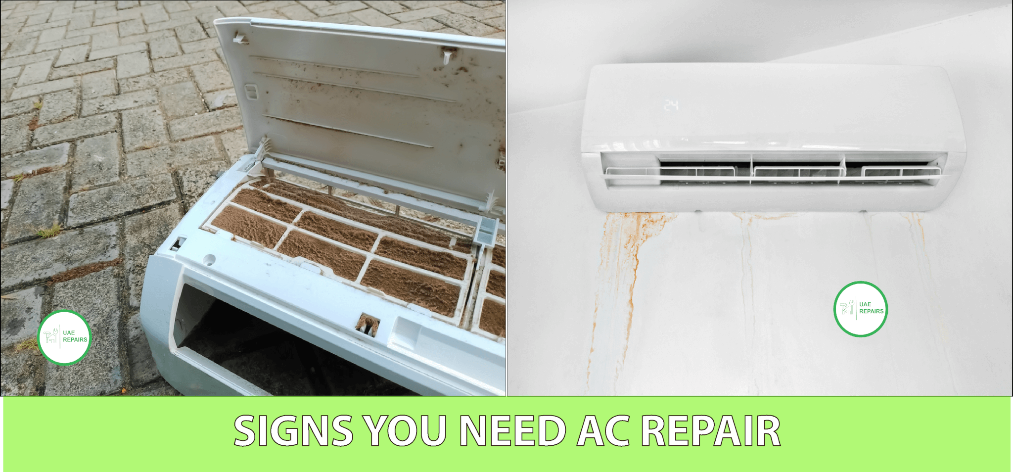 Signs your ac needs good repair service