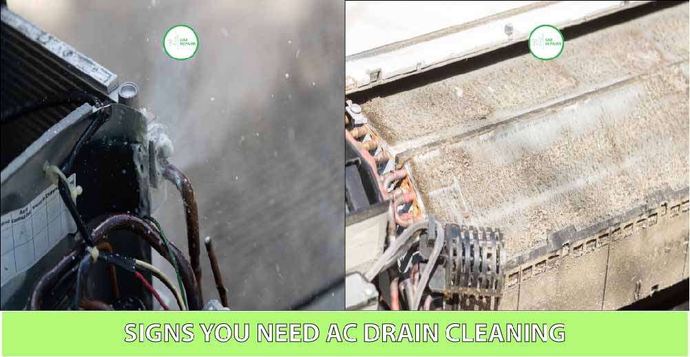 Signs You Need AC Drain Cleaning DUBAI