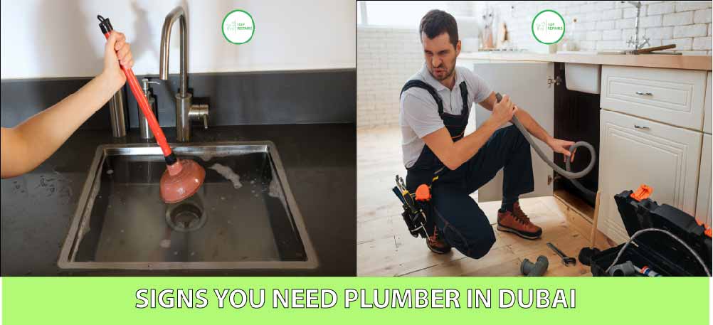 UAE REPAIRS Signs You Need a Plumber in Dubai